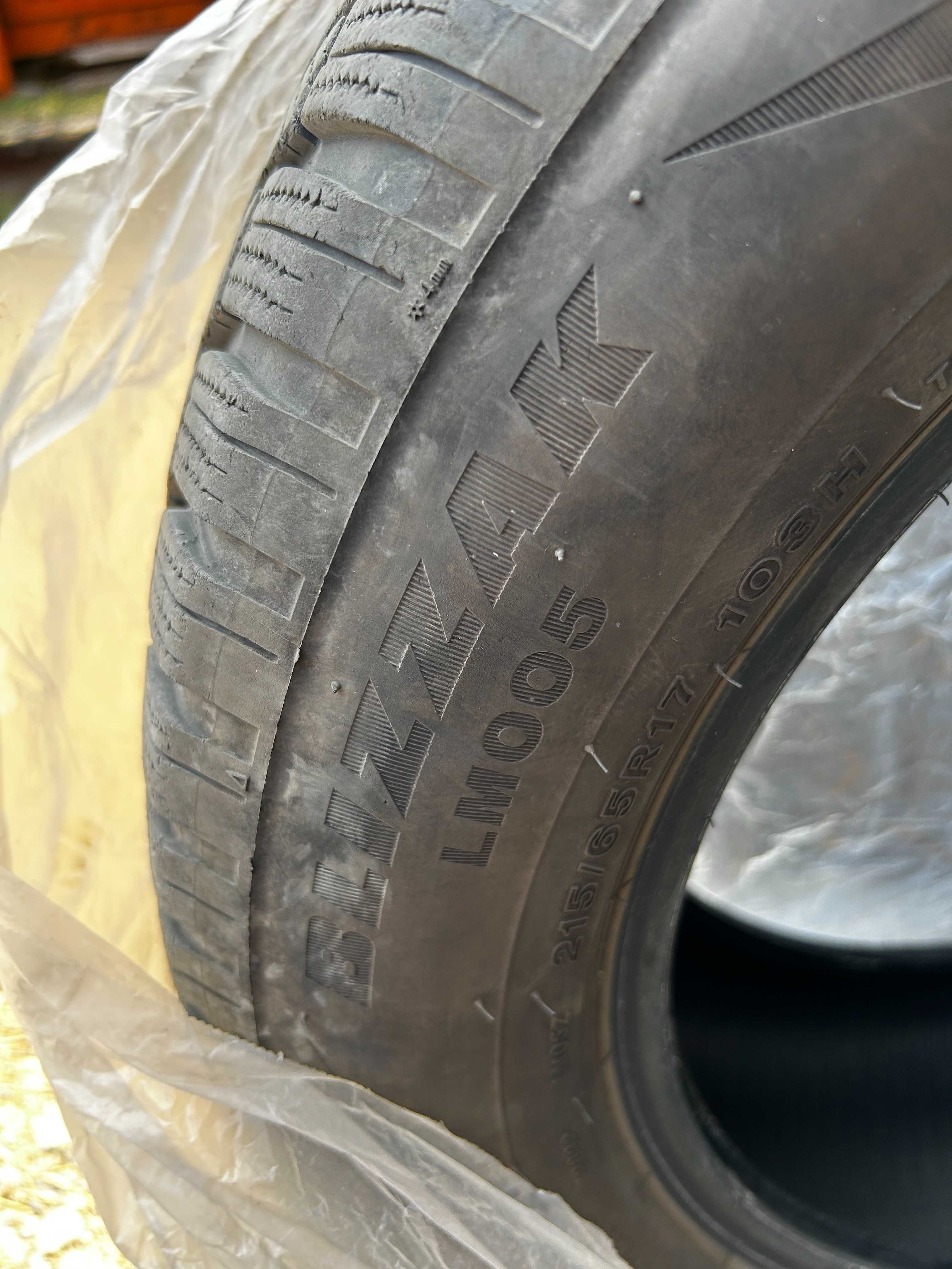 Зимни гуми 4 броя BRIDGESTONE Blizzak LM005 215 65 R17 дот 2020