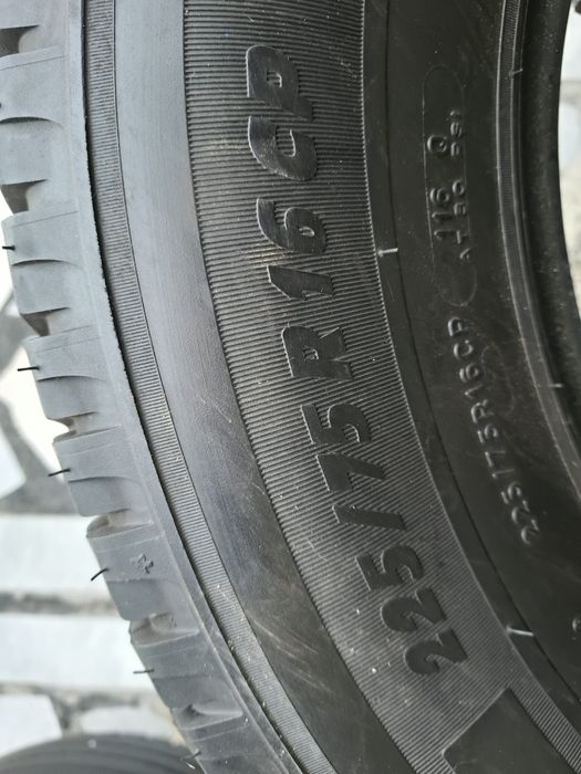 Michelin Agilis 225/75 R16C