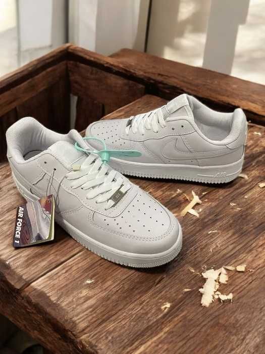 Adidasi Nike AIR Force 1 Alb - Adidasi Baieti Fete