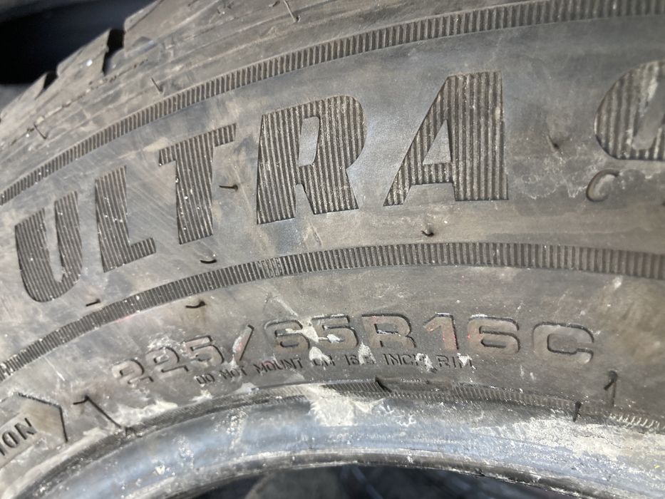 Anvelope Goodyear set 2 buc 225/65 R 16C Dot 2021 M+S