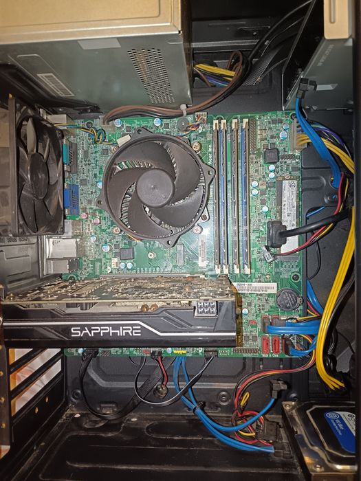 Pc + Ram 16gb DDR4