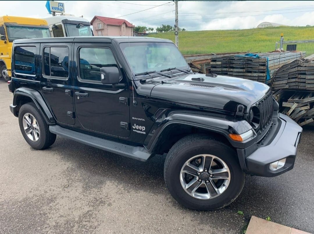 Jeep Wrangler Sahara Unlimited