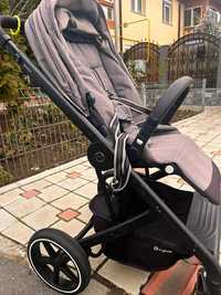 Vand pachet  Cybex Balios s lux 3 in 1  Scoica Cybex Platinum Cloud