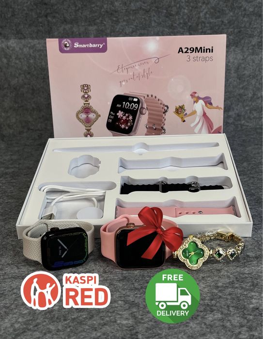 Apple smart watch hermes смарт часов умные для фитнеса с гарантией