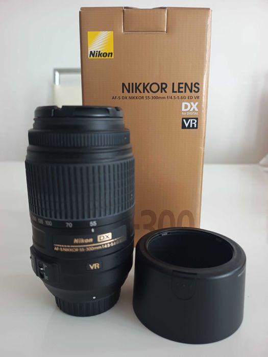 Nikon DX AF-S 55-300mm VRII