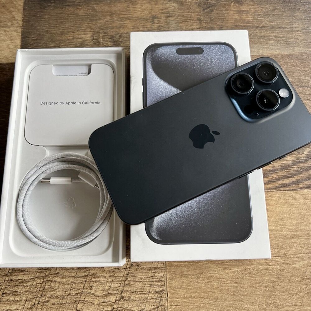 Iphone 15 pro max LL/A, 256gb