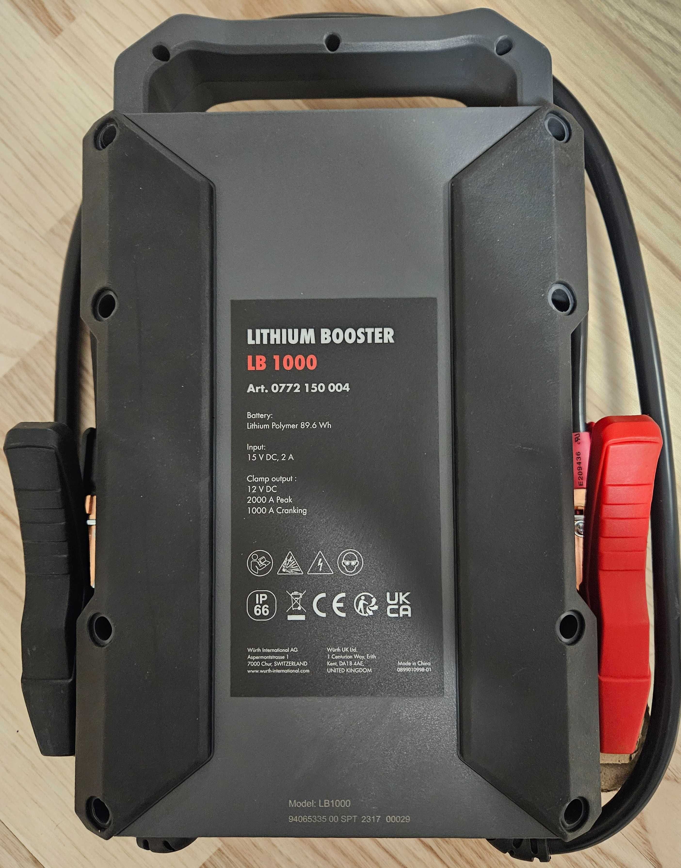 Li-Ion Booster LB1000