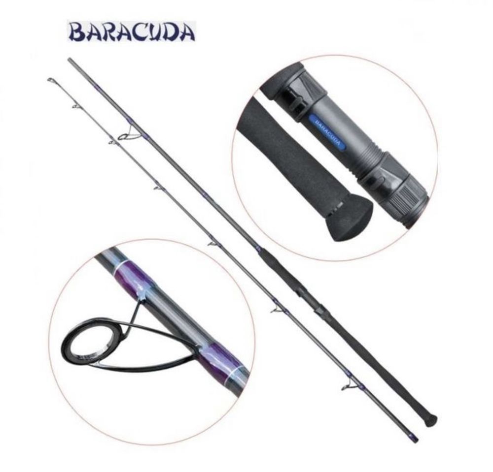 Lanseta fibra de carbon Baracuda Lazy Catfish