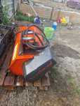 Vand tocator vegetatie miniexcavator