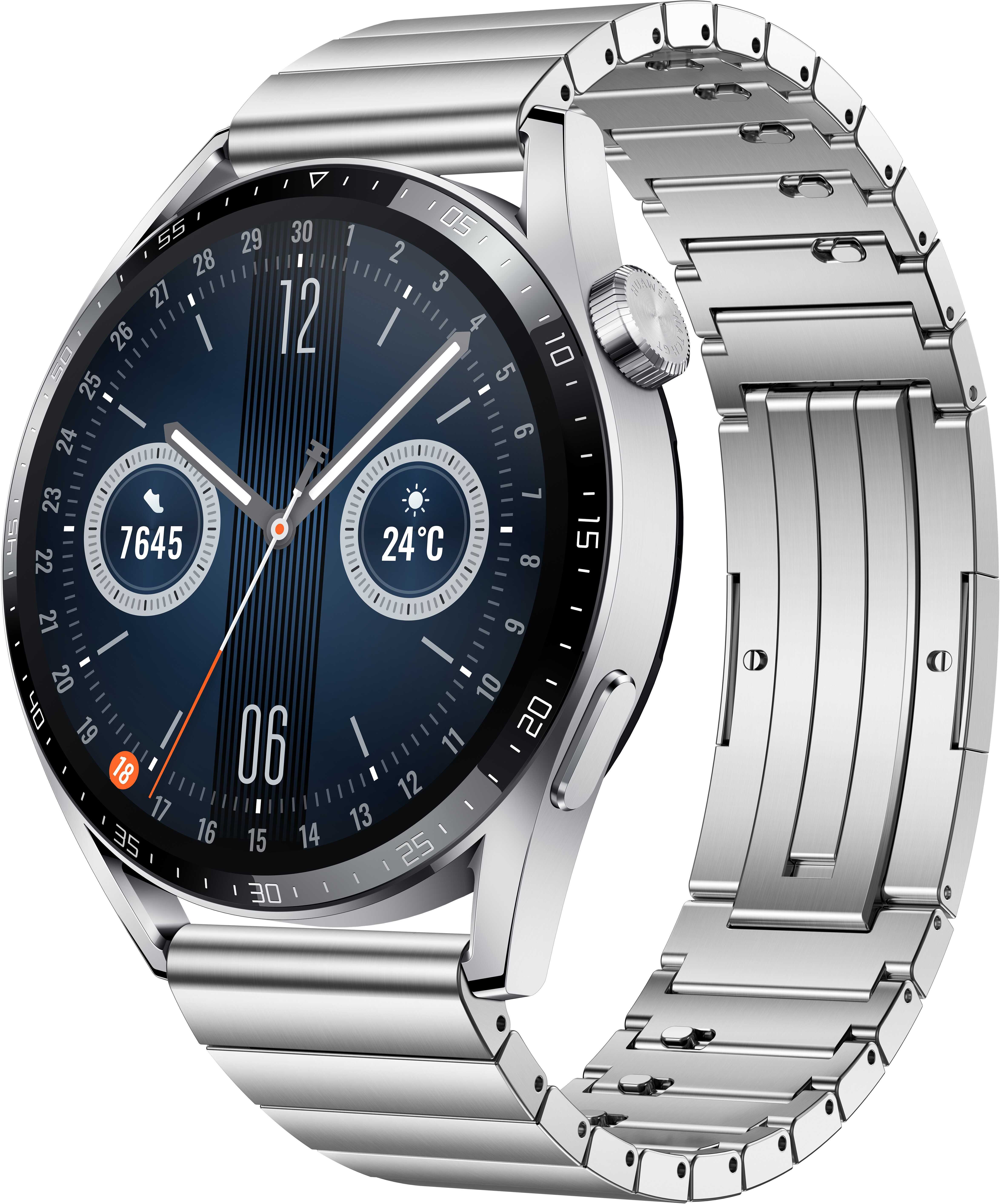 Huawei Watch GT 3, 46 мм, Elite, Stainless Steel