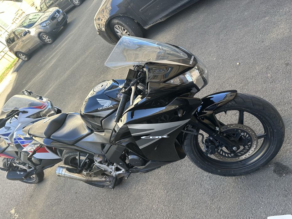 Honda Cbr 125 r 2012