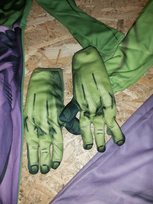 Set costum Hulk H&M 122 128