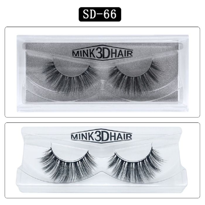 Mink 3D Hair False Eyelashes Изкуствени мигли
