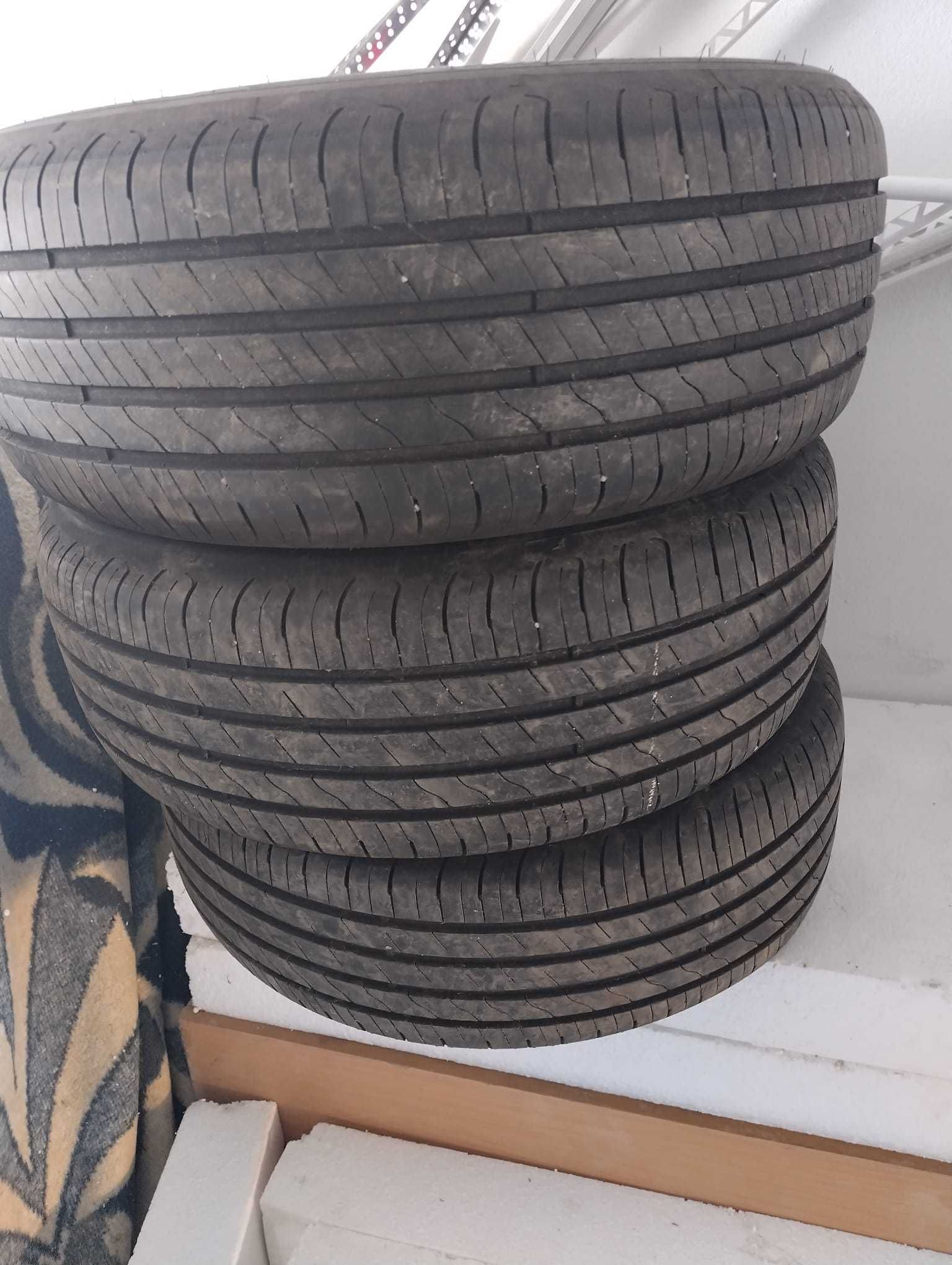 Vand Set Cauciucuri Vara GoodYear 215 55 R17