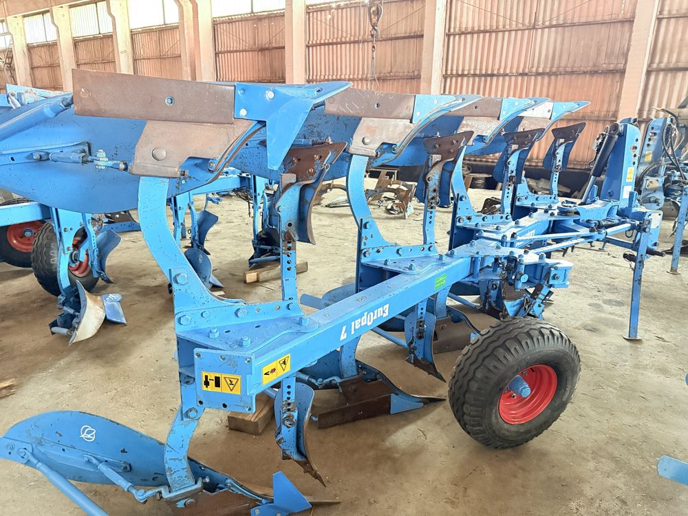 Lemken Europal 7 Claas arion 630 Case 155 puma