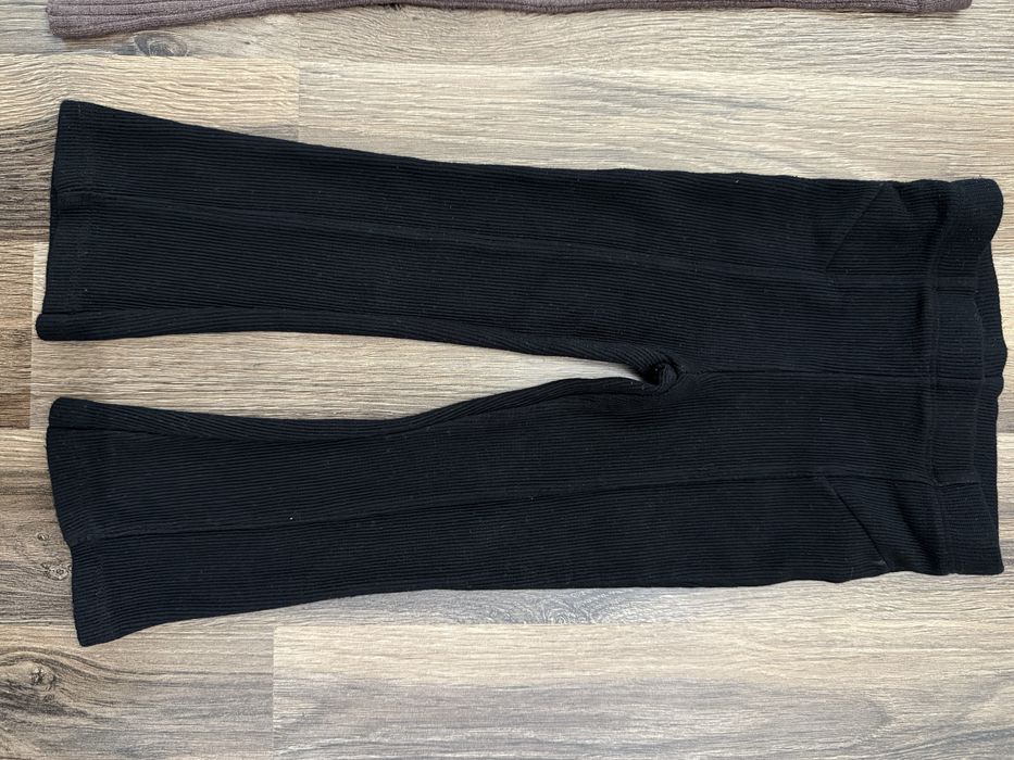 Pantaloni evazati zara fetita marime 92