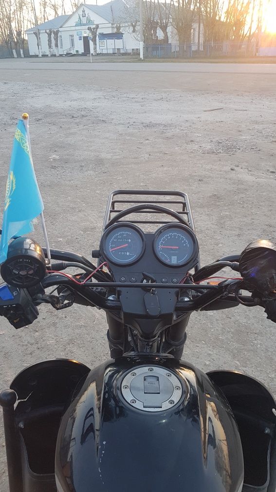 Мотоцикл wys 200куб