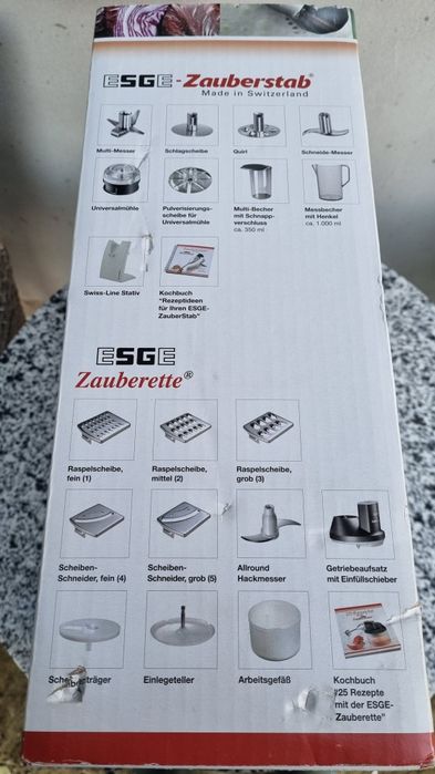 Mixer ESGE Zauberstab 250 w Elveția