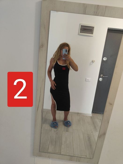 Rochii bumbac cu licra