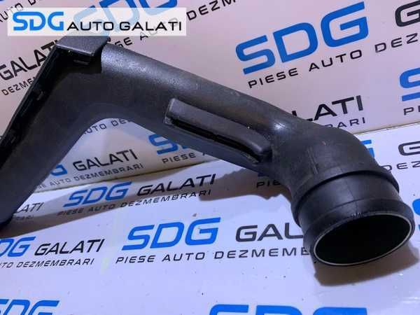 Conducta Presiune Aer Intercooler Skoda Octavia 1 1.9 TDI AHF AGR ASV ALH 1997 - 2011 Cod 1J0115762P [D0129]