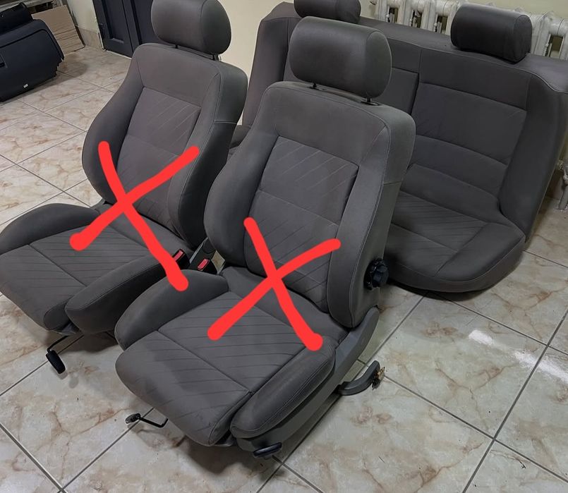 Продам задний диван на ауди с4