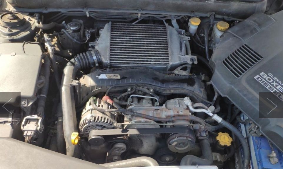 Motor+injectie 2.0 boxer cod EE20Z  Subaru Legacy, Outback, Forester