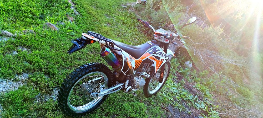 Kayo t2 enduro 250куб