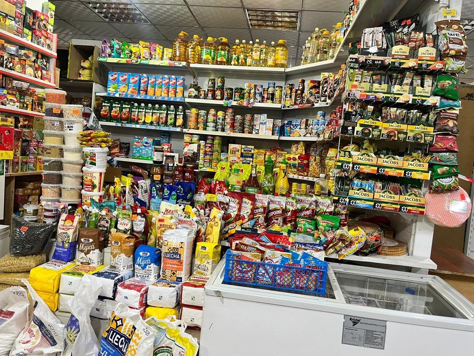 Продам отдел бакалея
