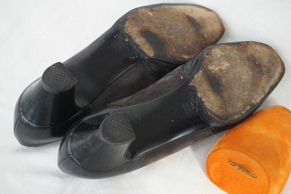 Pantofi dama piele naturala negri masura 39