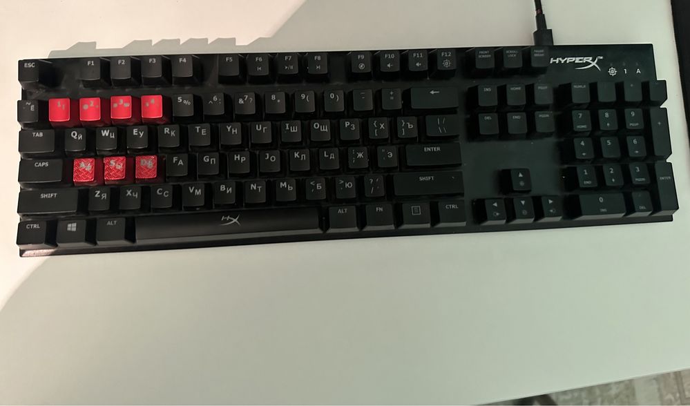 Механическая клавиатура HyperX