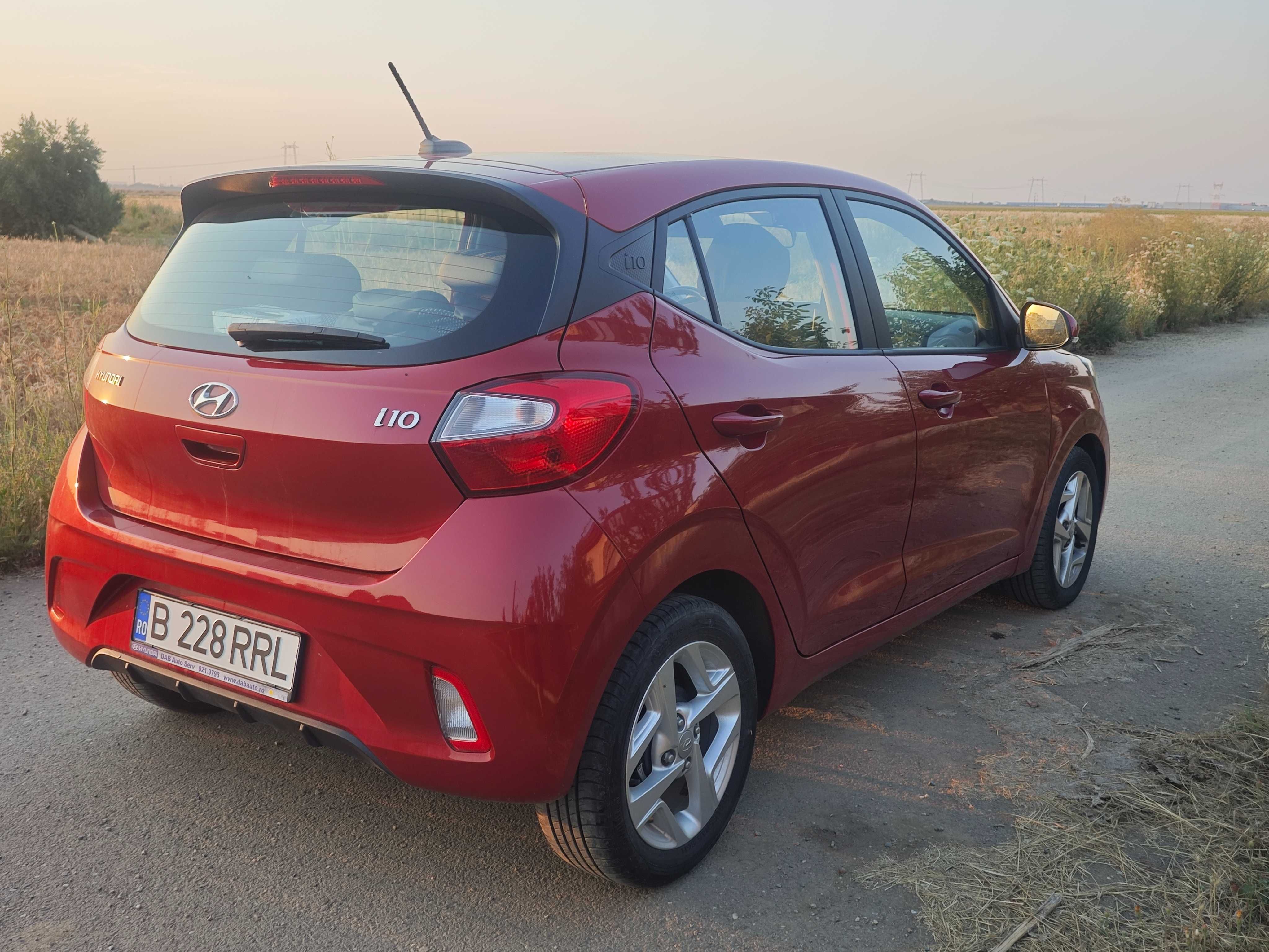 Hyundai i10 1.2 l 84 CP AMT Highway