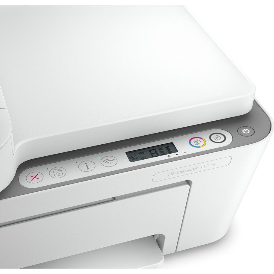 Мултифункционално мастиленоструйно цветно устройство HP DeskJet Plus 4