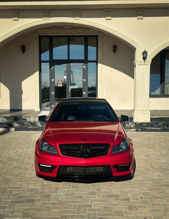 Mercedes-Benz C250 Coupe 7G-Tronic 2012