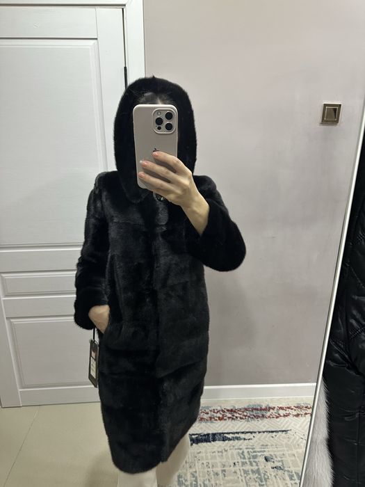 Новая Норковая шуба