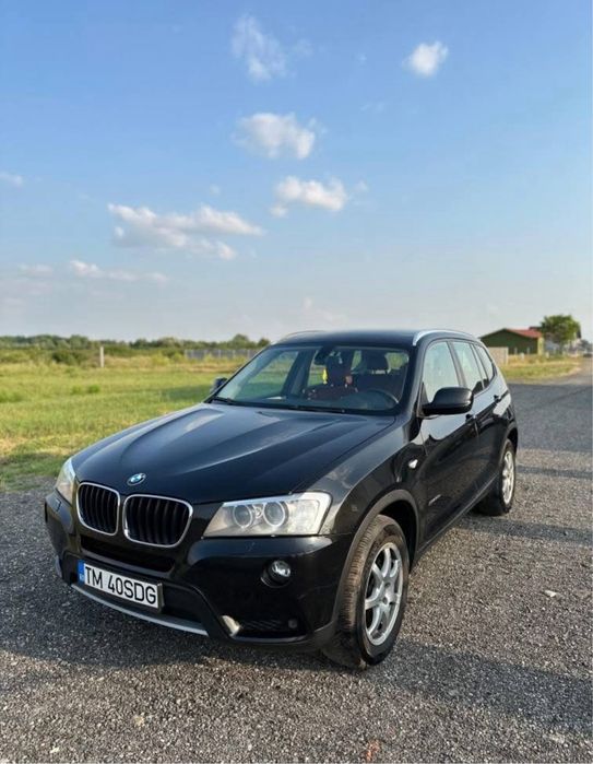 BMW X3 F25 2.0d xDrive