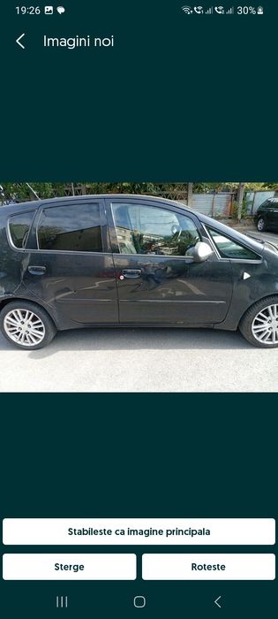 Mitsubishi colt 2008