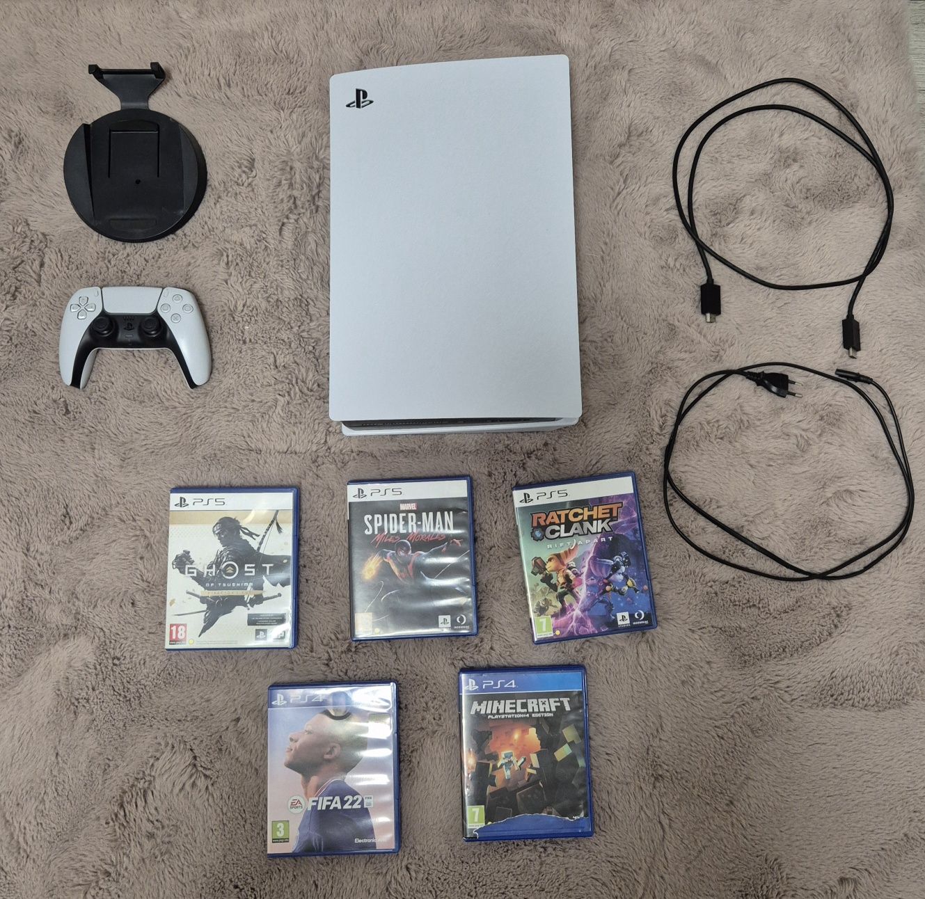vând consola ps5