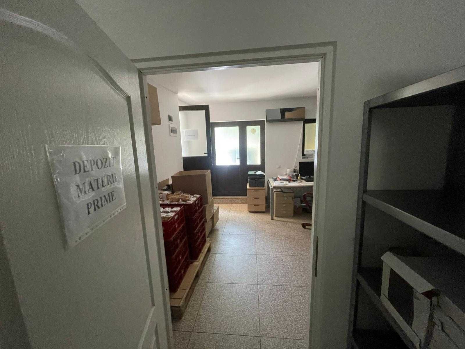 Vand laborator de cofetarie Bucuresti cu preluare chirie spatiu 130 mp