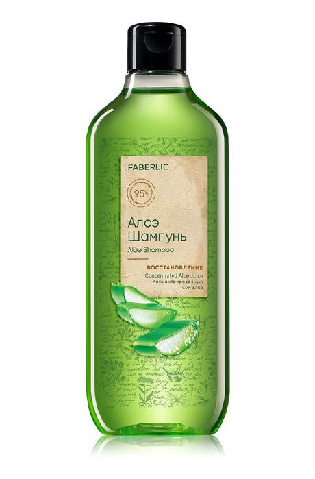 Алоэ шампунь «Восстановление» для всех типов волос
