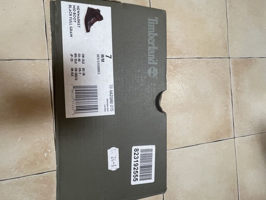 Timberland обувки чисто нови