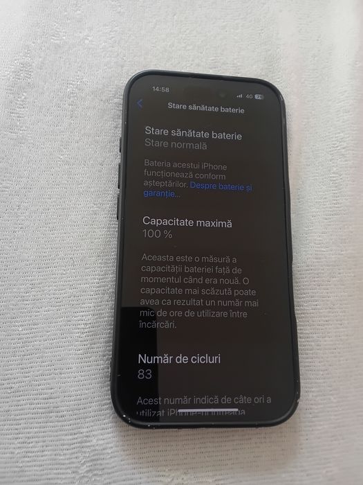Iphone16 în garantie