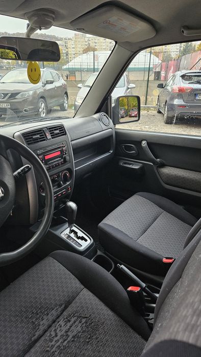 Suzuki Jimny 1.3 benzina, automat, AC