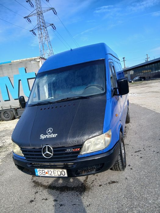 Mercedes sprinter 313