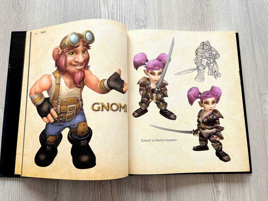The Art of World of Warcraft: Classic Vanilla Italien