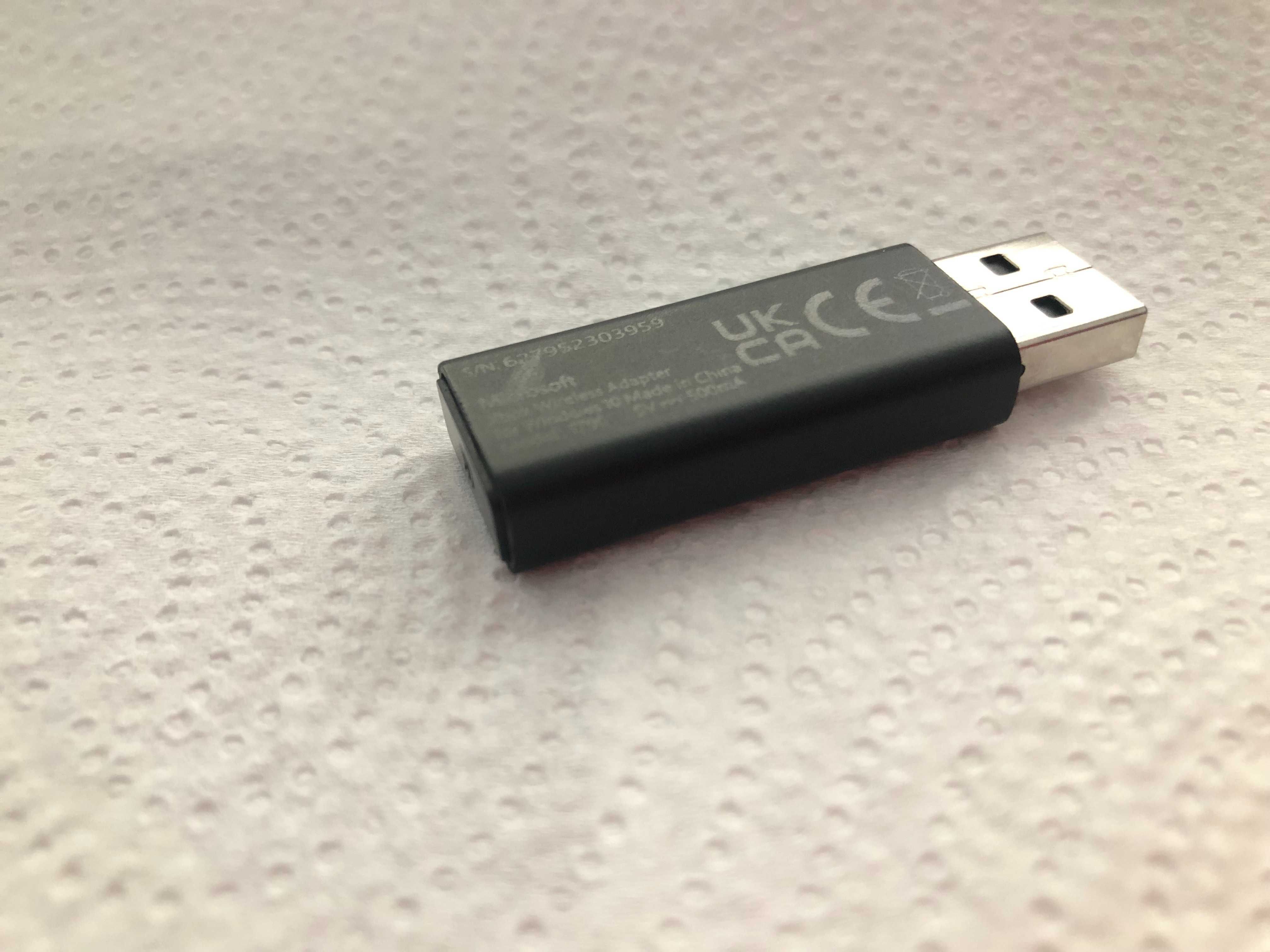 Microsoft Xbox One Wireless Adapter for Windows Model 1713 1790