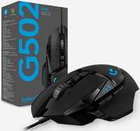 Mouse Gaming LOGITECH G502 RGB LED USB Fir sau Wireless nou sigilat