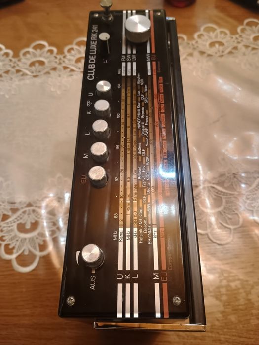 Siemens club de luxe RK241