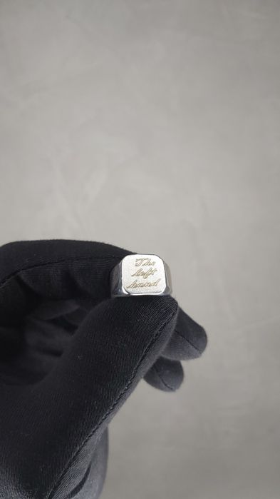 Kumush uzuk persten Серебряный перстень авторский