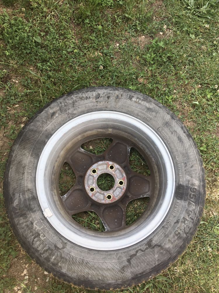Продавам джанти без гуми R15