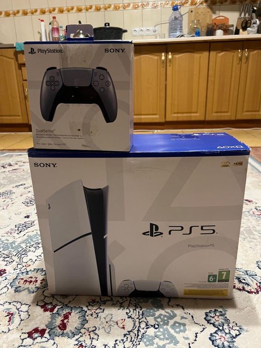 playstation 5 новый